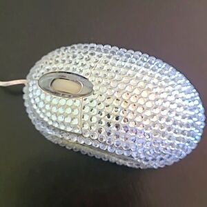 Z Gallerie, Crystal Computer Mouse (corded)